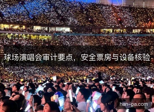 球场演唱会审计要点，安全票房与设备核验